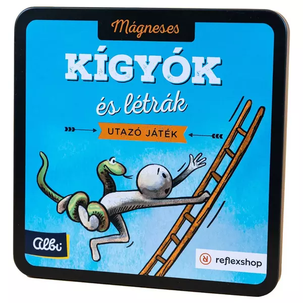 Mágneses játék - Kígyók és létrák