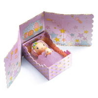 Tinyly álomvilág - Lila apró szoba - Violet Tinyroom