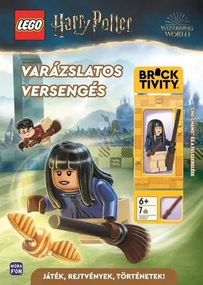 LEGO Harry Potter - Lego Harry Potter - Varázslatos versengés - Ajándék Cho Chang minifigurával és felszereléseivel