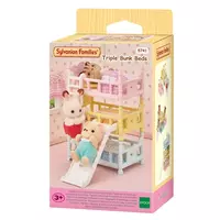 Sylvanian Families - Hármas emeletes ágy