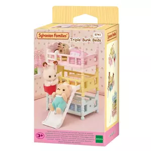 Sylvanian Families - Hármas emeletes ágy
