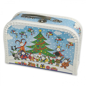 Bogyó és Babóca bőrönd - Karácsony