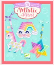 Artistic aqua - Gyöngykirakó képkészítő - Rainbow