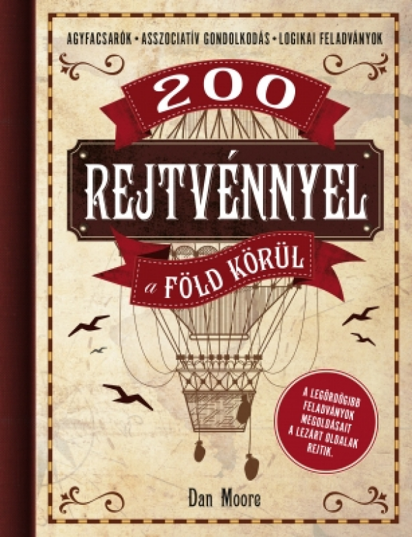 200 rejtvénnyel a föld körül