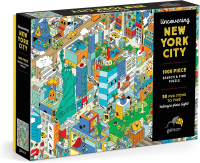 Puzzle - New York - 1000db