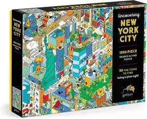 Puzzle - New York - 1000db