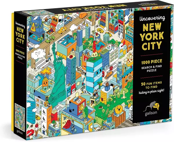 Puzzle - New York - 1000db