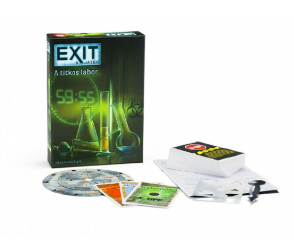 EXIT 2. - Titkos labor