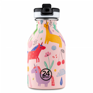 24Bottles Kids kulacs - Magic Friends - 250ml - Szívószállal