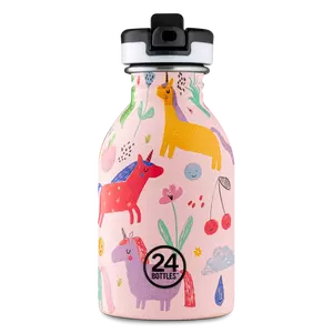 24Bottles Kids kulacs - Magic Friends - 250ml - Szívószállal