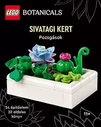 Lego Botanicals - Sivatagi kert - Pozsgások