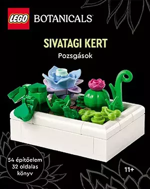 Lego Botanicals - Sivatagi kert - Pozsgások