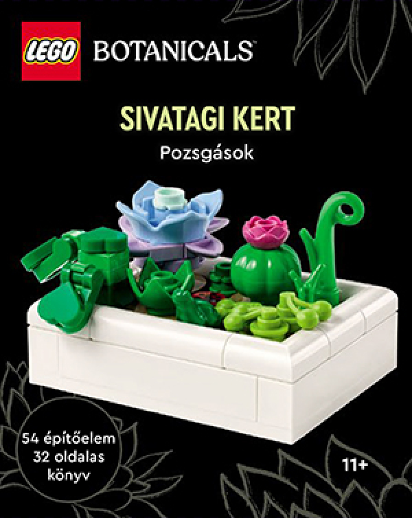 Lego Botanicals - Sivatagi kert - Pozsgások