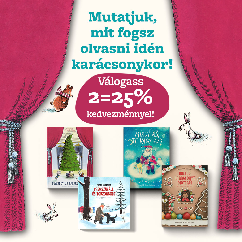 Mutatjuk, mit fogsz olvasni idén karácsonykor!