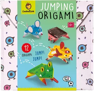 Origami - Ugráló állatok