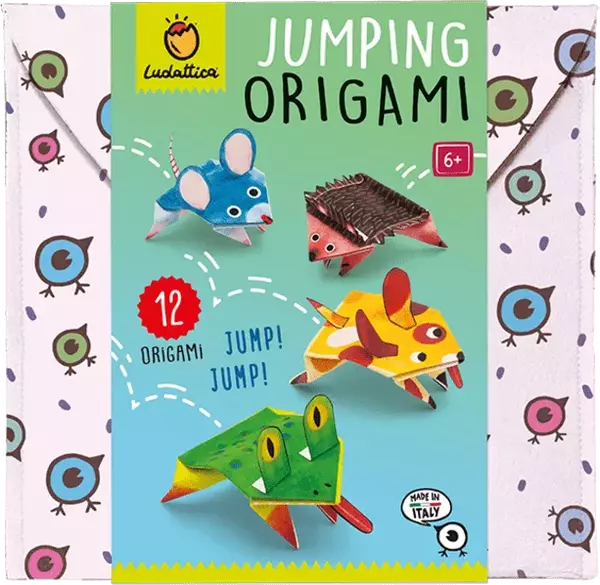 Origami - Ugráló állatok