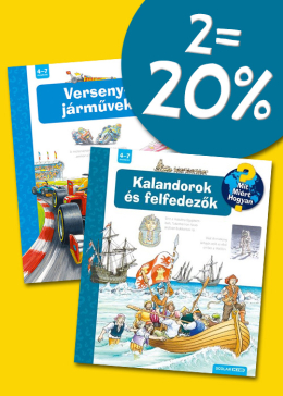 A legjobb képeskönyvek akcióban kicsiknek és nagyoknak!