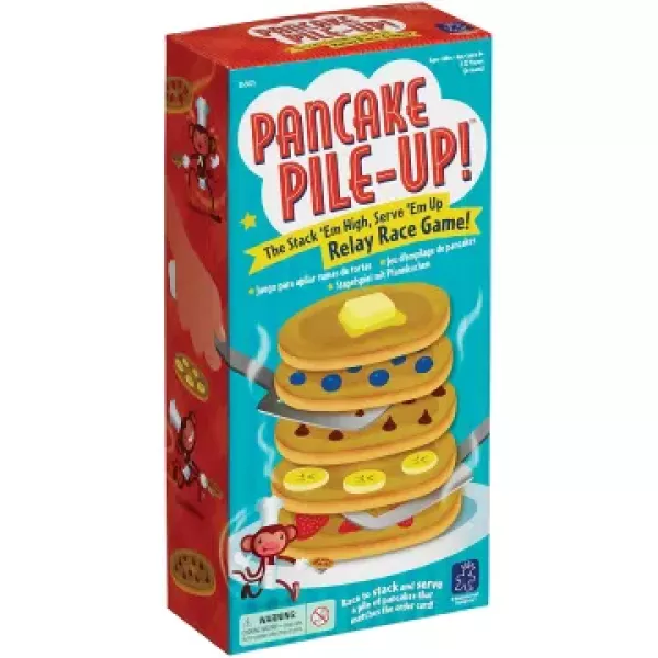 Pancake Pile Up - Palacsintasütő verseny, nagymotoros mozgás fejlesztéséhez