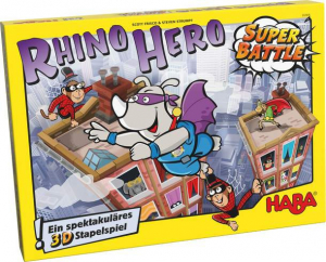 Rhino Hero - Állati csetepaté társasjáték