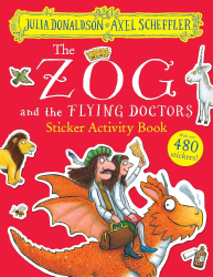 The Zog and the Flying Doctors Sticker Book