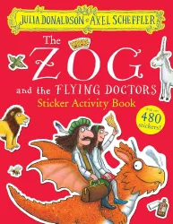 The Zog and the Flying Doctors Sticker Book