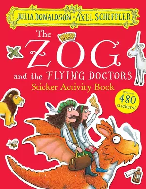The Zog and the Flying Doctors Sticker Book