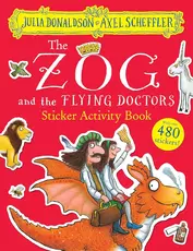 The Zog and the Flying Doctors Sticker Book