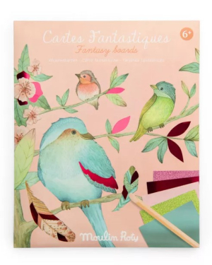 Kreatív készlet - Fóliatechnika - Rózsababák