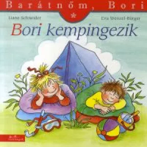 Bori kempingezik - Barátnőm, Bori füzetek