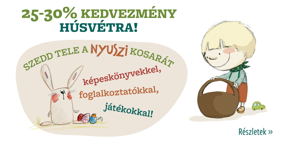 25-30% kedvezmény húsvétra! 