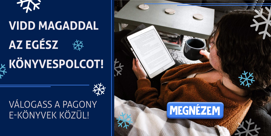 Vidd magaddal az egész könyvespolcot!