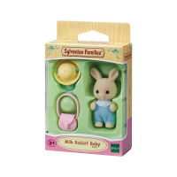 Sylvanian - Fehér nyuszi bébi