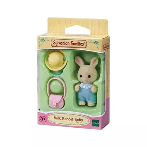 Sylvanian - Fehér nyuszi bébi