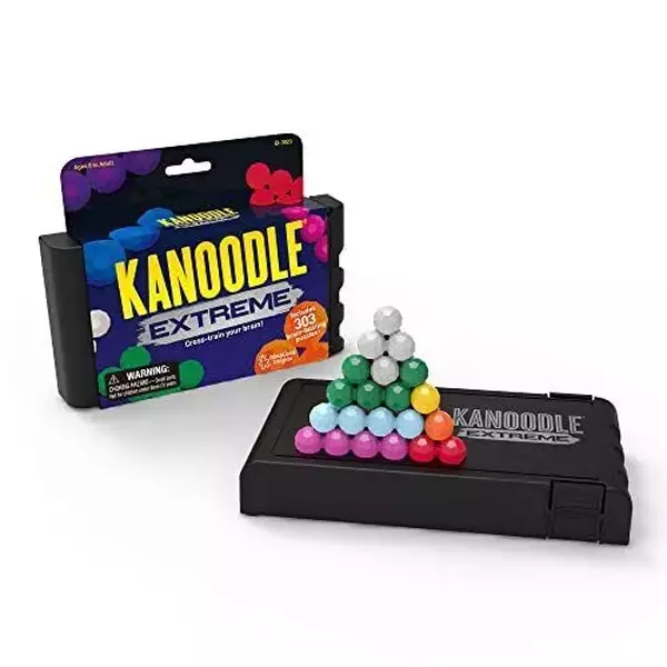 Kanoodle extreme - Logikai játék - Haladó