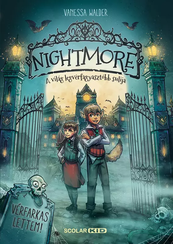 Nightmore – A világ legvérfagyasztóbb sulija