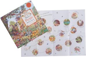 Puzzle - Mackó piknik - 100db