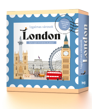 Izgalmas városok – London