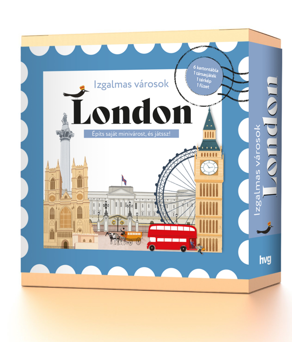 Izgalmas városok – London