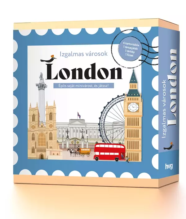 Izgalmas városok – London