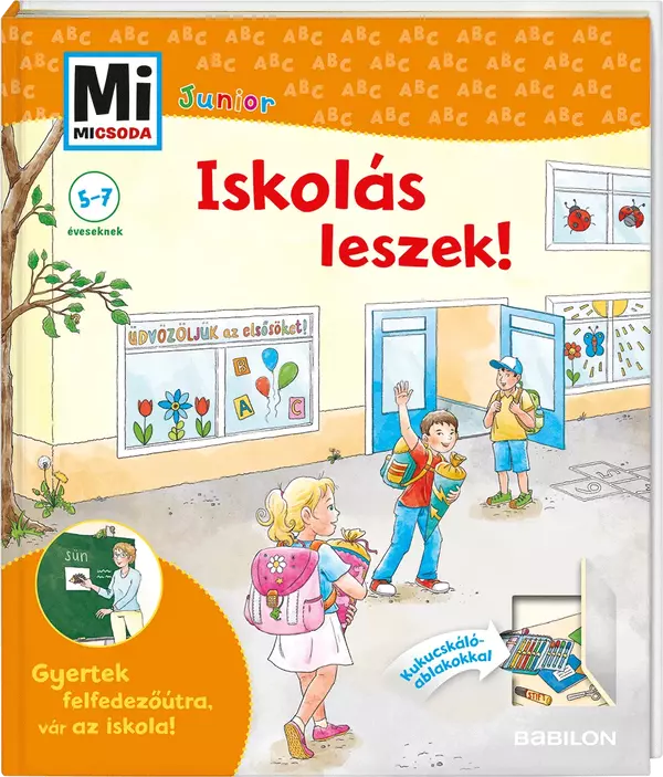 Mi Micsoda Junior 24. - Iskolás leszek!