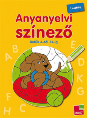 Anyanyelvi színező - Betűk A-tól Zs-ig