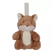 Felhúzható zenélő róka - Forest Friends