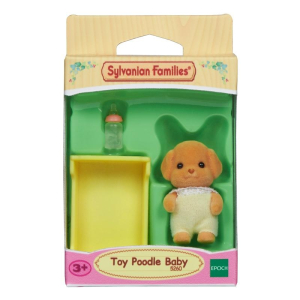 Sylvanian - Pudli bébi