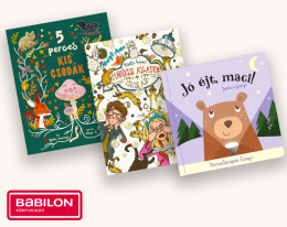 Az összes Tessloff és Babilon könyv akcióban! Rendelj kettőt, és 25% kedvezményt kapsz!