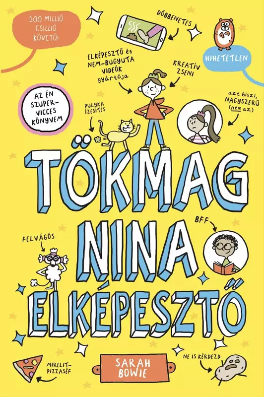 Tökmag Nina elképesztő