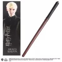 Harry Potter - Draco Malfoy varázspálca 3D könyvjelzővel