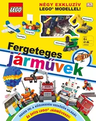 LEGO Fergeteges járművek - Négy exkluzív LEGO jármű modelljével