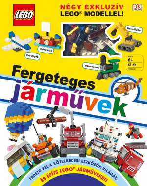 LEGO Fergeteges járművek - Négy exkluzív LEGO jármű modelljével