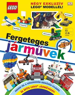 LEGO Fergeteges járművek - Négy exkluzív LEGO jármű modelljével