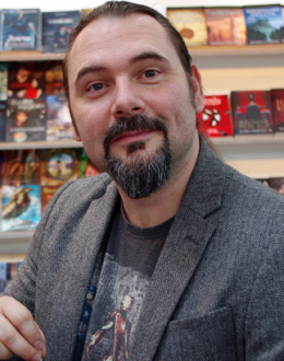 Kovács Attila portréja